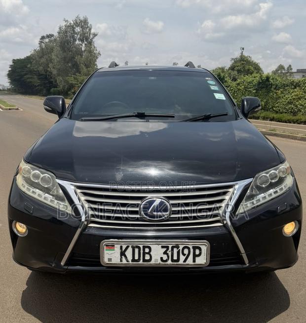 Lexus RX270 2014 Black