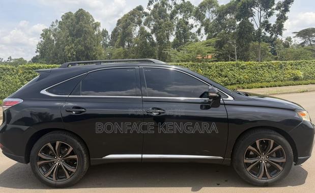 Lexus RX270 2014 Black