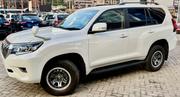 Toyota Land Cruiser Prado 2.8 2019 White for sale