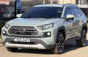 Toyota RAV4 Adventure 2019 Green for sale