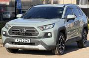 Toyota RAV4 Adventure 2019 Green for sale