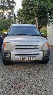 Land Rover Discovery 2008 Silver for sale