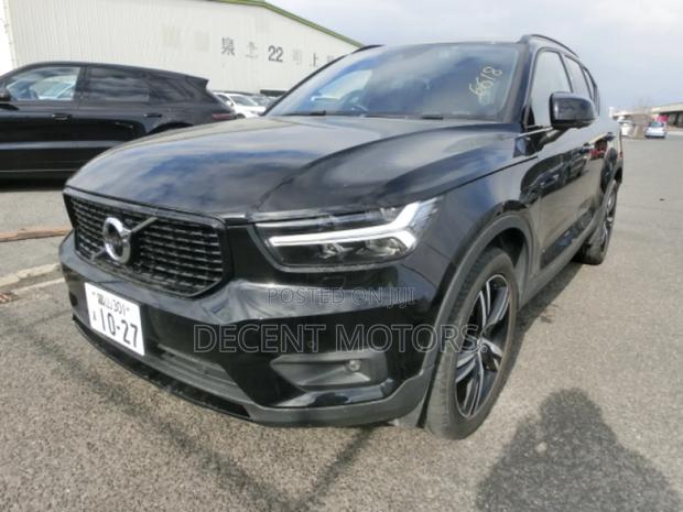 Volvo XC40 T4 Hybrid FWD 2020 Black