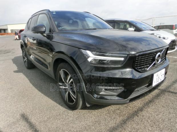 Volvo XC40 T4 Hybrid FWD 2020 Black