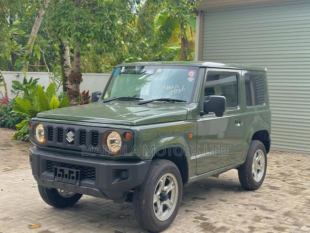 Suzuki Jimny 2020 Green