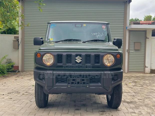 Suzuki Jimny 2020 Green