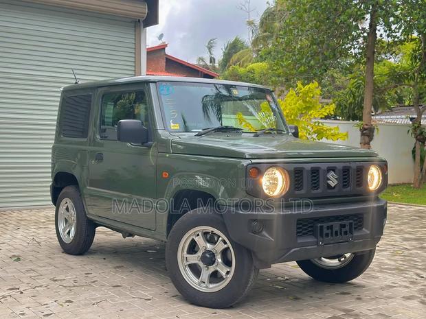 Suzuki Jimny 2020 Green