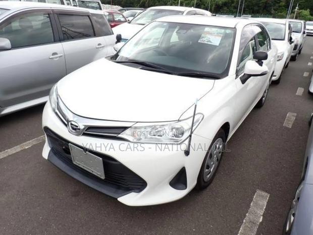 Toyota Axio 1.5 X 2WD 2019 White
