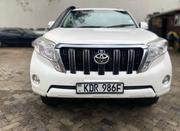 Toyota Land Cruiser Prado 3.0 190hp 2017 White for sale