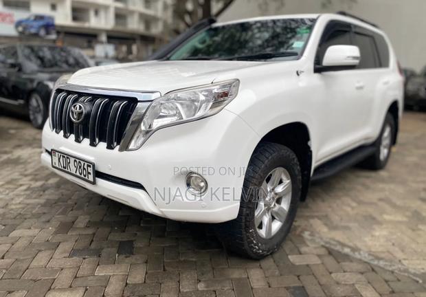 Toyota Land Cruiser Prado 3.0 190hp 2017 White