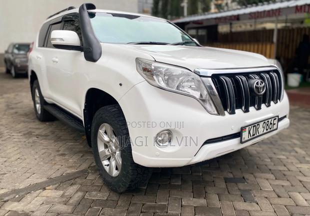 Toyota Land Cruiser Prado 3.0 190hp 2017 White