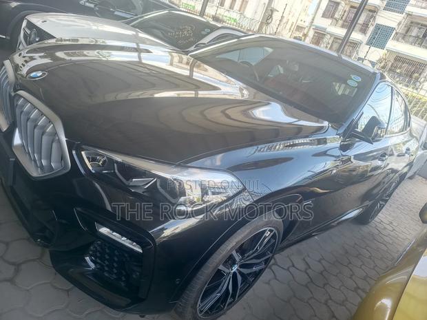 BMW X6 2021 Black
