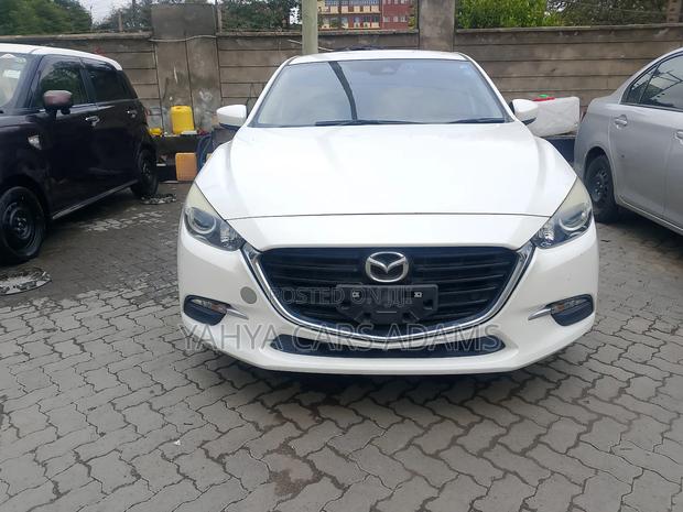 Mazda Axela 2016 White