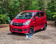 Mitsubishi EK Wagon 2018 Red for sale