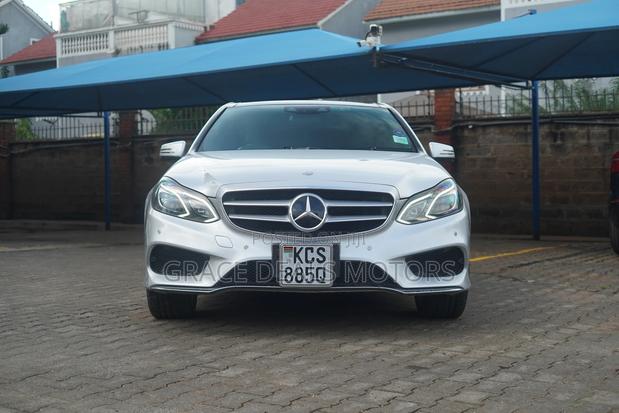 Mercedes-Benz E250 2013 Silver