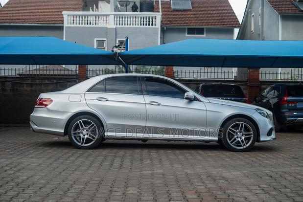 Mercedes-Benz E250 2013 Silver