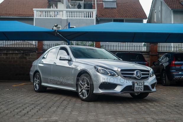 Mercedes-Benz E250 2013 Silver