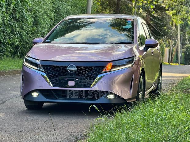 Nissan Note 1.2 Hybrid 2021 Pink