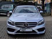 Mercedes-Benz C180 2018 Silver for sale