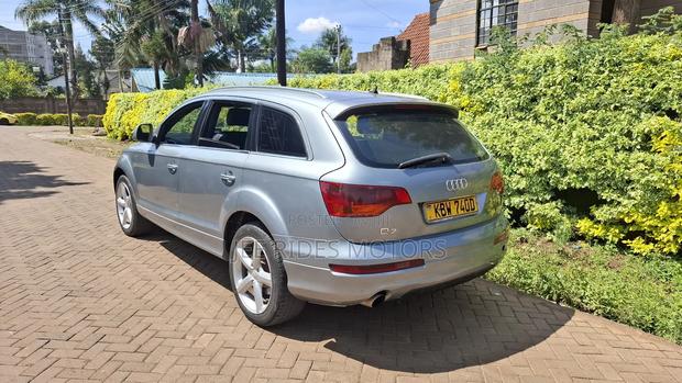 Audi Q7 3.0 TDI Quattro Tiptronic 2007 Blue