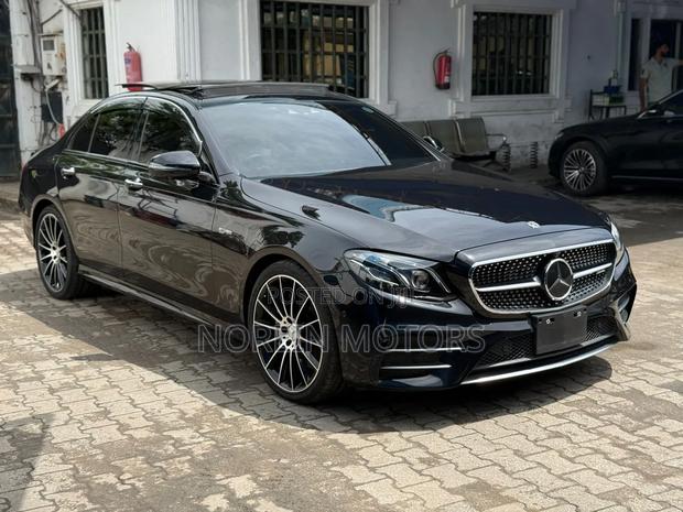 Mercedes-Benz E43 AMG 3.0 AWD 2018 Matt Black
