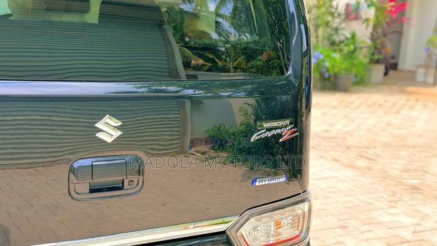 Suzuki Wagon R 660 Hybrid AWD 2020 Black