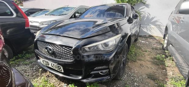 Nissan Skyline 2017 Black