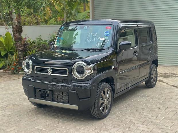 Suzuki Hustler 2020 Black