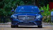 Mercedes-Benz E250 2018 Blue for sale