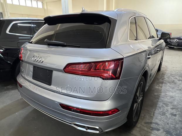 Audi SQ5 3.0T Premium Plus AWD 2019 Silver