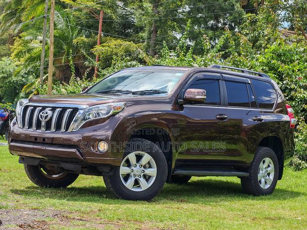 Toyota Land Cruiser Prado 2.8 D-4D 2015 Brown