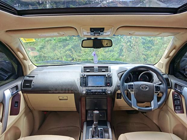 Toyota Land Cruiser Prado 2.8 D-4D 2015 Brown