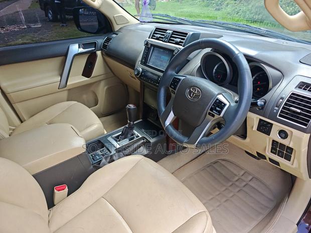 Toyota Land Cruiser Prado 2.8 D-4D 2015 Brown