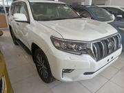 Toyota Land Cruiser Prado 2019 White for sale