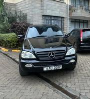 Mercedes-Benz M Class 2002 Black for sale