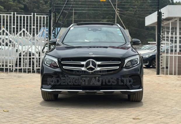 Mercedes-Benz GLC-Class 2018 Black