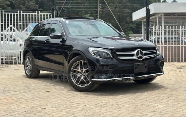 Mercedes-Benz GLC-Class 2018 Black