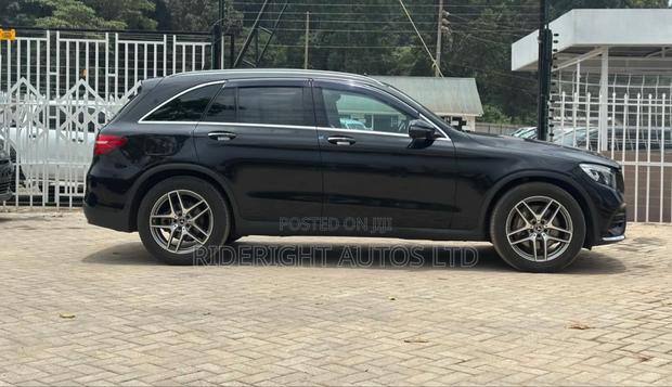 Mercedes-Benz GLC-Class 2018 Black