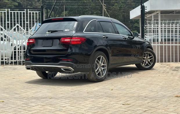 Mercedes-Benz GLC-Class 2018 Black
