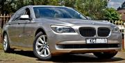 BMW 740 2011 Gray for sale