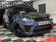 Land Rover Range Rover Sport SVR 2019 Blue for sale