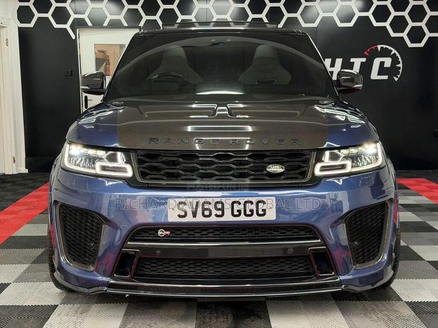 Land Rover Range Rover Sport SVR 2019 Blue