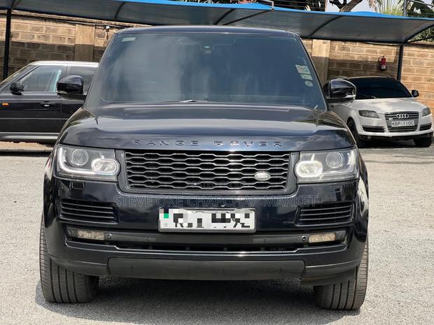 Land Rover Range Rover Vogue 2013 Black