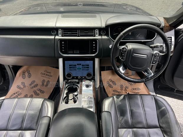 Land Rover Range Rover Vogue 2013 Black