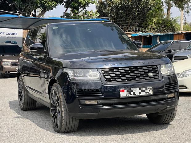 Land Rover Range Rover Vogue 2013 Black