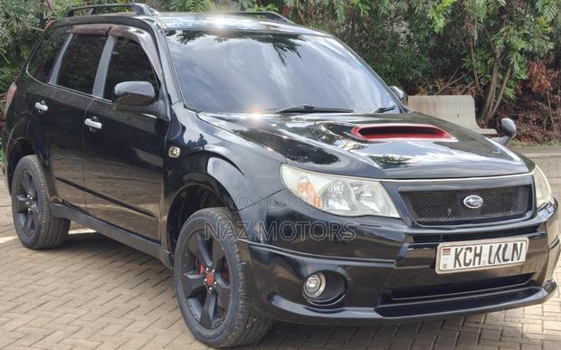 Subaru Forester 2008 Black