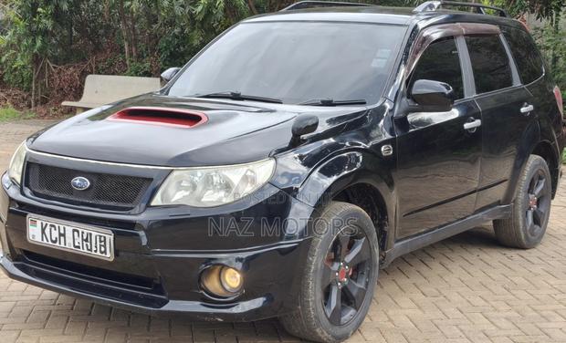 Subaru Forester 2008 Black