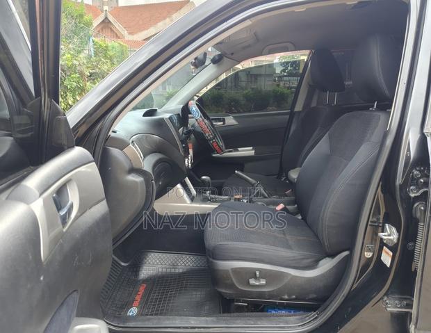 Subaru Forester 2008 Black