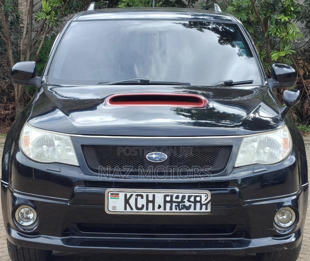 Subaru Forester 2008 Black