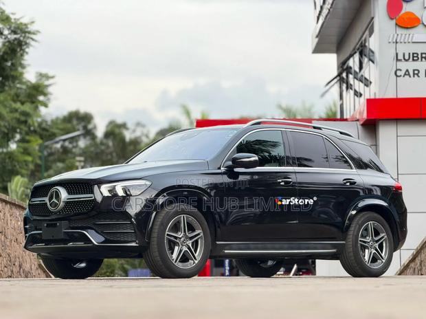 Mercedes-Benz GLE-Class GLE 300d 4MATIC 2020 Black